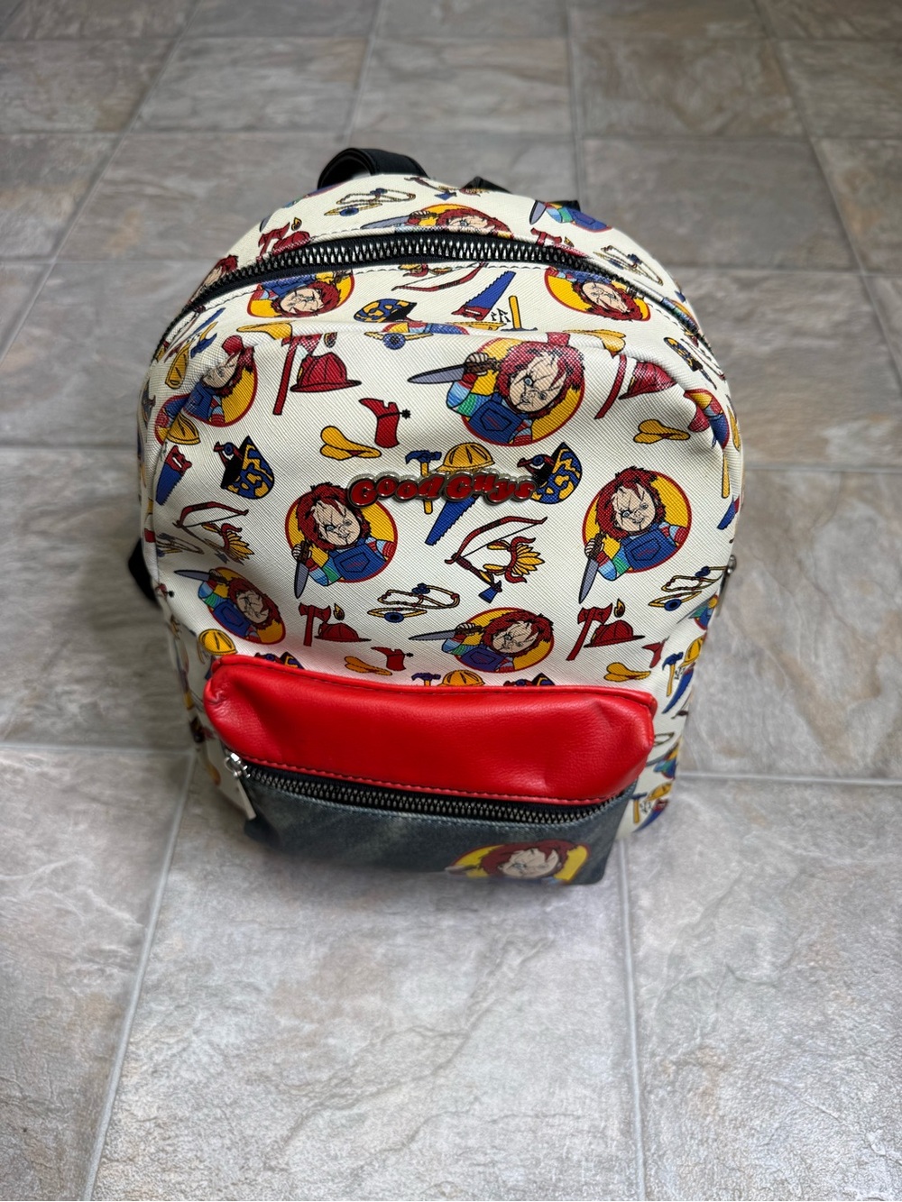 Loungefly Chucky Good Guy Mini Backpack Size Small Horror Classic Preowned